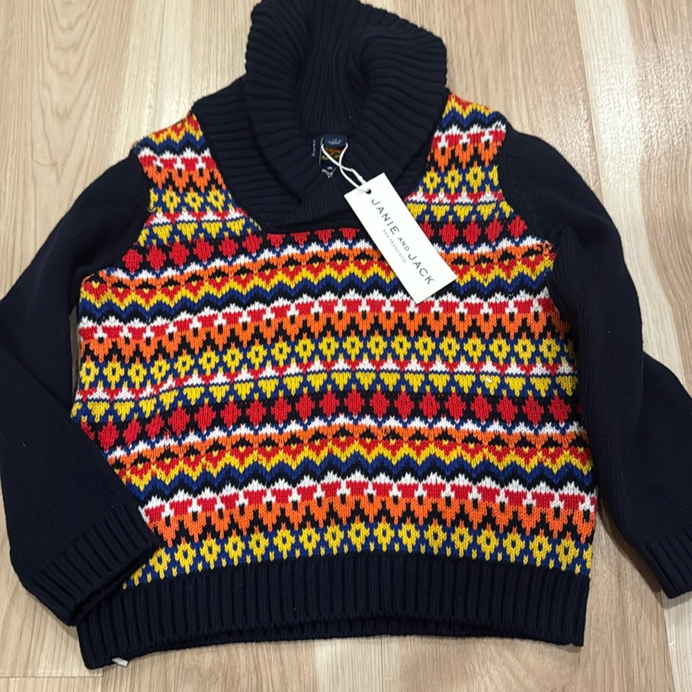 Boys knit sweater